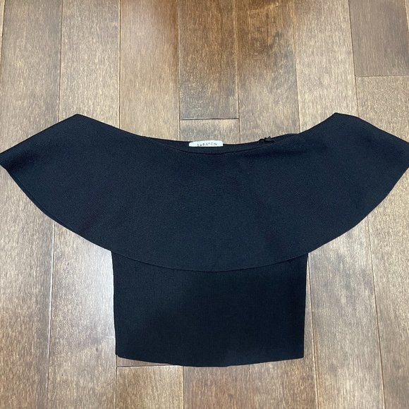 Aritzia Babaton Marek Knit Top sz XXS - Picture 5 of 8